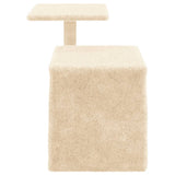 Kattenmeubel Met Sisal Krabpalen 50,5 Cm Kleurig