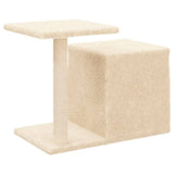 Kattenmeubel Met Sisal Krabpalen 50,5 Cm Kleurig