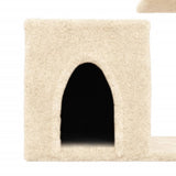 Kattenmeubel Met Sisal Krabpalen 50,5 Cm Kleurig