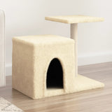 Kattenmeubel Met Sisal Krabpalen 50,5 Cm Kleurig