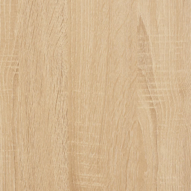 Kledingrek Met Schappen Bewerkt Hout Kleurig