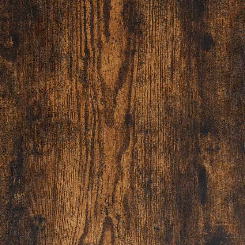 Bakkersrek 6-Laags 90X40X180 Cm Bewerkt Hout Kleur
