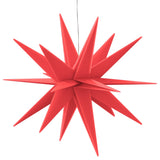 Kerstlamp Met Led Inklapbaar Rood