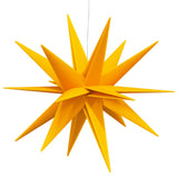 Kerstlamp Met Led Inklapbaar Geel