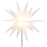 Kerstlamp Met Grondpin En Led Inklapbaar 57 Cm