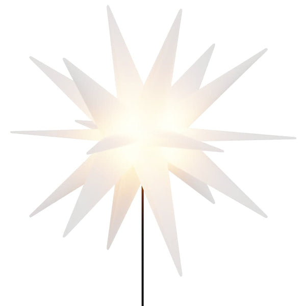 Kerstlamp Met Grondpin En Led Inklapbaar 57 Cm