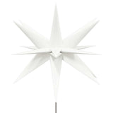 Kerstlamp Met Grondpin En Led Inklapbaar 57 Cm
