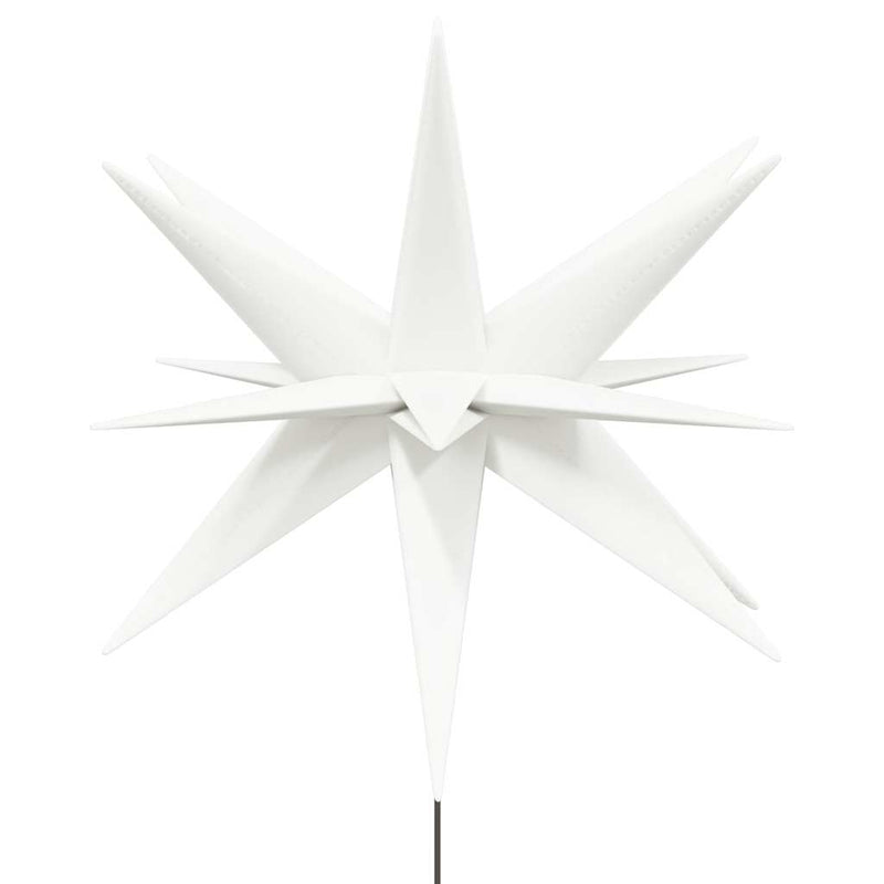 Kerstlamp Met Grondpin En Led Inklapbaar 57 Cm