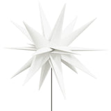 Kerstlamp Met Grondpin En Led Inklapbaar 57 Cm