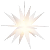 Kerstlamp Met Led Inklapbaar Wit