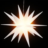 Kerstlamp Met Led Inklapbaar Wit