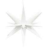 Kerstlamp Met Led Inklapbaar Wit