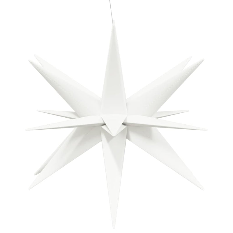 Kerstlamp Met Led Inklapbaar Wit