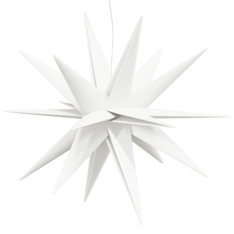Kerstlamp Met Led Inklapbaar Wit