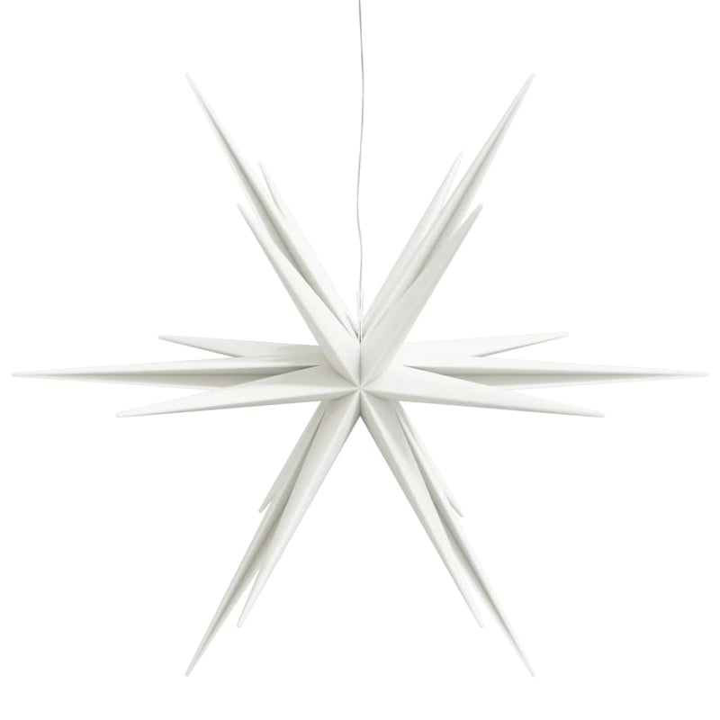 Kerstlamp Met Led Inklapbaar Wit