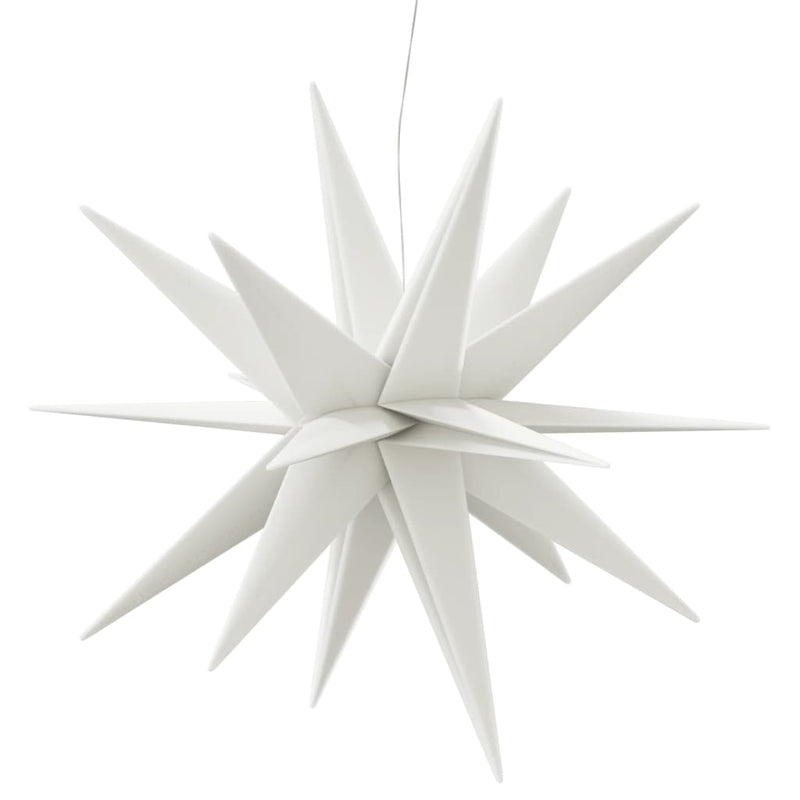 Kerstlamp Met Led Inklapbaar Wit