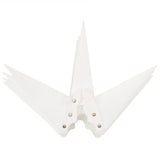 Kerstlamp Met Led Inklapbaar Wit