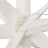 Kerstlamp Met Led Inklapbaar Wit