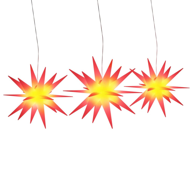 Kerstlampen Met Led's 3 St Inklapbaar