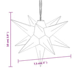 Kerstlamp 10 Led's 10 Cm Geel