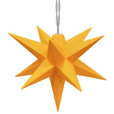 Kerstlamp 10 Led's 10 Cm Geel
