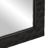 Badkamerspiegel 50X70X2,5 Cm Massief Mangohout En Glas