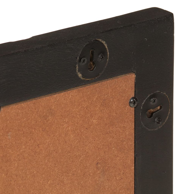 Badkamerspiegel 50X70X2,5 Cm Massief Mangohout En Glas