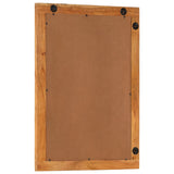 Badkamerspiegel 50X70X2,5 Cm Massief Acaciahout En Glas