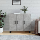 Dressoir 90 X 34 X 80 Cm Bewerkt Hout