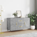 Dressoir Met Lade 100 X 36 X 60 Cm Bewerkt Hout