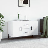 Dressoir Met Lade 100 X 36 X 60 Cm Bewerkt Hout