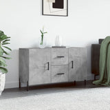 Dressoir Met Lade 100 X 36 X 60 Cm Bewerkt Hout