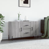 Dressoir Met Lade 100 X 36 X 60 Cm Bewerkt Hout