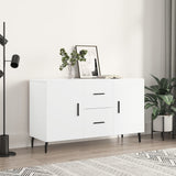 Dressoir Met Lade 100 X 36 X 60 Cm Bewerkt Hout