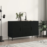 Dressoir Met Lade 100 X 36 X 60 Cm Bewerkt Hout