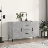 Dressoir Met Lade 100 X 36 X 60 Cm Bewerkt Hout
