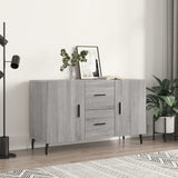 Dressoir Met Lade 100 X 36 X 60 Cm Bewerkt Hout