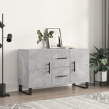 Dressoir Met Lade 100 X 36 X 60 Cm Bewerkt Hout