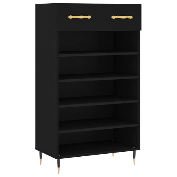 Schoenenkast 60X35X105 Cm Bewerkt Hout