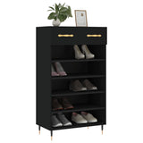 Schoenenkast 60X35X105 Cm Bewerkt Hout