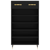 Schoenenkast 60X35X105 Cm Bewerkt Hout