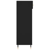 Schoenenkast 60X35X105 Cm Bewerkt Hout
