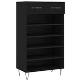 Schoenenkast 60X35X105 Cm Bewerkt Hout