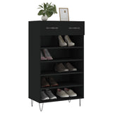 Schoenenkast 60X35X105 Cm Bewerkt Hout