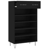 Schoenenkast 60X35X105 Cm Bewerkt Hout