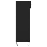Schoenenkast 60X35X105 Cm Bewerkt Hout