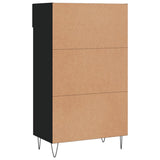Schoenenkast 60X35X105 Cm Bewerkt Hout