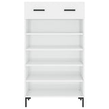 Schoenenkast 60X35X105 Cm Bewerkt Hout
