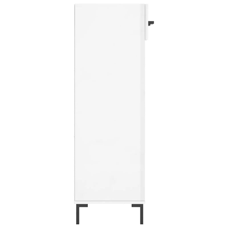 Schoenenkast 60X35X105 Cm Bewerkt Hout