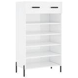 Schoenenkast 60X35X105 Cm Bewerkt Hout